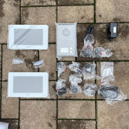 Kit video interfon VIMAR K40911 [1]