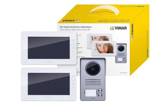 GRĂDINĂRIT ȘI EXTERIOR - Kit videointerfon Vimar K40931