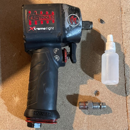 KS Tools miniMONSTER Xtremelight 1/2" – pistol pneumatic de impact [1]