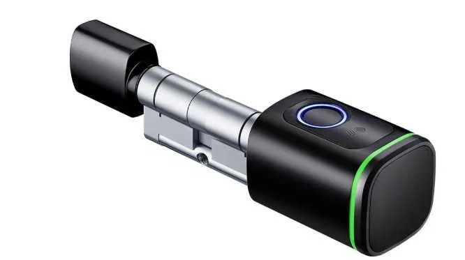 GRĂDINĂRIT ȘI EXTERIOR - Lacăt Electronic Avatto în culoare Negru