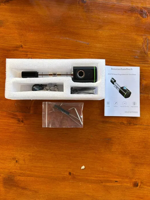 Lacăt Electronic Avatto în culoare Negru [2]