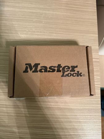 Lacăt inteligent Master Lock 4401EURLHEC Bluetooth [1]