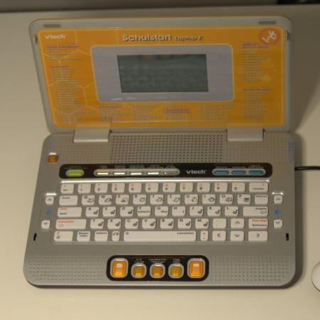 Laptop pentru copii VTech, argintiu/galben, 6ani+ [2]