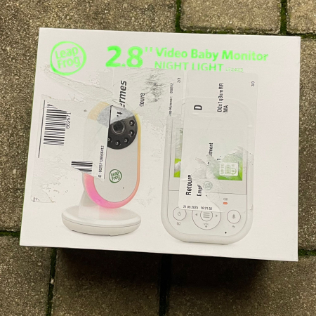 LeapFrog LF2423 Baby Monitor cu cameră [2]