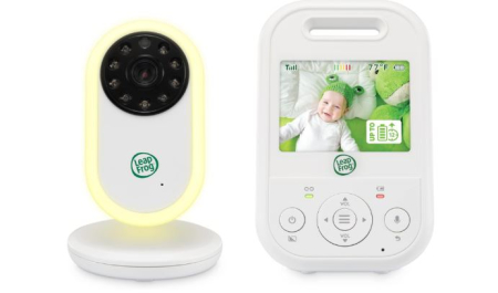 GAMING ȘI TEHNOLOGIE - LeapFrog LF2423 Baby Monitor cu cameră
