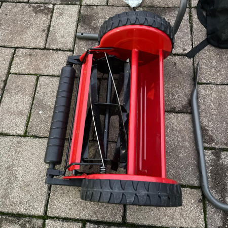 Mașină de tuns iarba manuală Einhell GC-HM 30 [2]