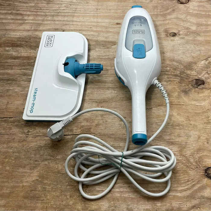 Mop cu aburi Black+Decker FSMH13E5 [2]