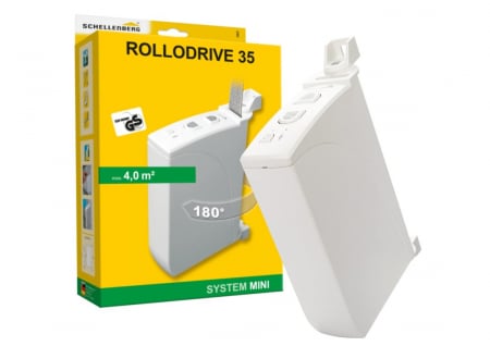 SANITARE ȘI INTERIOR - Motor electric pentru rulouri Schellenberg RolloDrive 35