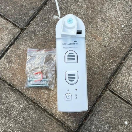 Motor electric pentru rulouri Schellenberg RolloDrive 35 [2]