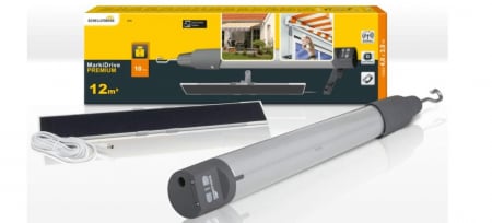 GRĂDINĂRIT ȘI EXTERIOR - Motor pentru obloane Schellenberg Maxi Standard, 15nm, 20616