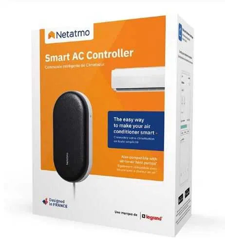 SANITARE ȘI INTERIOR - Netatmo NAC-DE –Telecomandă Inteligentă pentru Aer Condiționat