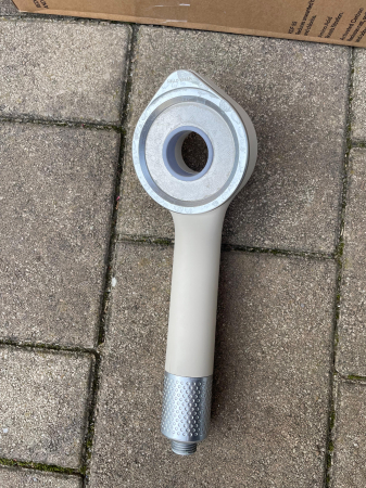 Pălărie de duș Hello Klean – Bej – Filtrare apă & Presiune crescută [2]