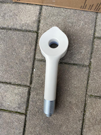 Pălărie de duș Hello Klean – Bej – Filtrare apă & Presiune crescută [1]