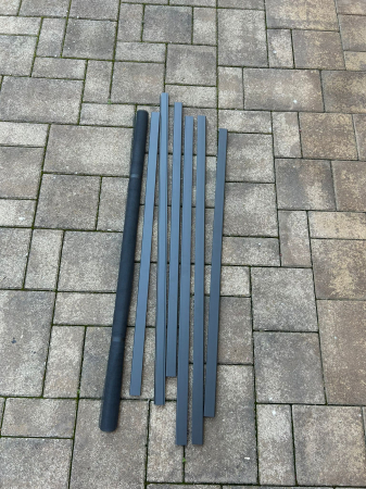 Plasă anti-insecte pentru ușă tesa Insect Stop FALT, cadru pliabil [1]