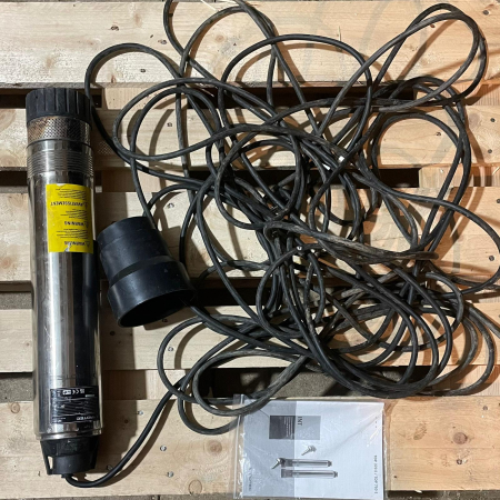 Pompa submersibilă de adâncimeTROTEC Deep Well Pump TDP 7500 E [1]