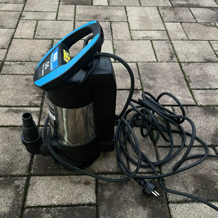 Pompa submersibilă pentru apă murdară Güde GS 750.1 INOX – 15.000 l/h [1]