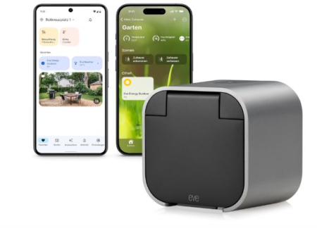 SANITARE ȘI INTERIOR - Priză smart pentru exterior Eve Energy Outdoor Matter / Thread