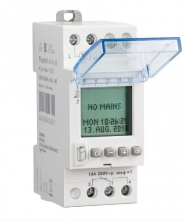COMPONENTE INDUSTRIALE - Programator digital saptamanal Legrand, AlphaRex D21, 1 canal