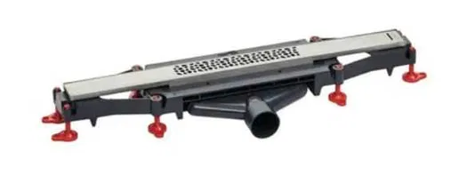 SANITARE ȘI INTERIOR - Baterie de duș Wirquin 60721400, mecanică, formă ovală,, cromată