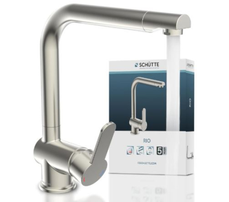 SANITARE ȘI INTERIOR - Schütte 79856 RIO – Baterie bucătărie, monocomandă 360