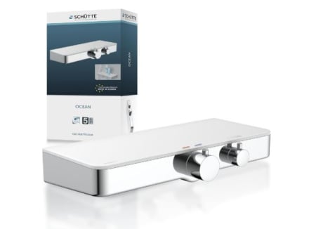 SANITARE ȘI INTERIOR - Set baterie duș termostatată SCHÜTTE 60535 Ocean, cu protecție