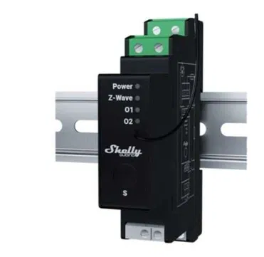 SANITARE ȘI INTERIOR - Shelly Wave Pro Shutter întrerupător Z-Wave pentru rulouri, jaluzele