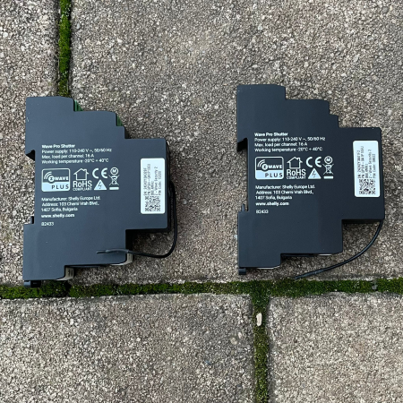 Shelly Wave Pro Shutter întrerupător Z-Wave pentru rulouri, jaluzele [2]