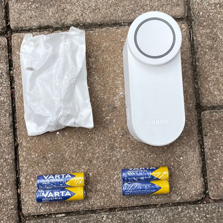 Smart Lock ABUS LOXERIS One – Încuietoare inteligentă, nouă [1]