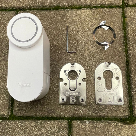 Smart Lock ABUS LOXERIS One – Încuietoare inteligentă, nouă [1]