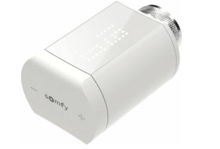 SANITARE ȘI INTERIOR - Somfy 1870508 – Robinet termostatic IO pentru radiatoare apă caldă
