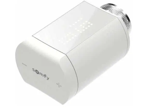 SANITARE ȘI INTERIOR - Somfy 1870508 – Robinet termostatic IO pentru radiatoare apă caldă