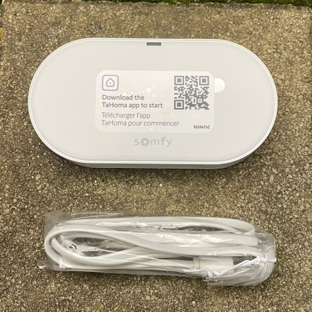 Somfy 1870755 – Kit de connectivité, compatibil io & RTS, resigilat [1]