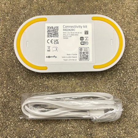 Somfy 1870755 – Kit de connectivité, compatibil io & RTS, resigilat [2]