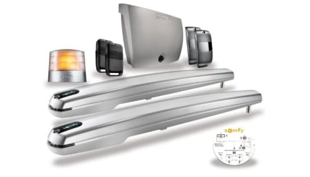GRĂDINĂRIT ȘI EXTERIOR - Somfy Exavia Star 1240653 – operator poartă batantă 2 m × 2,5 m