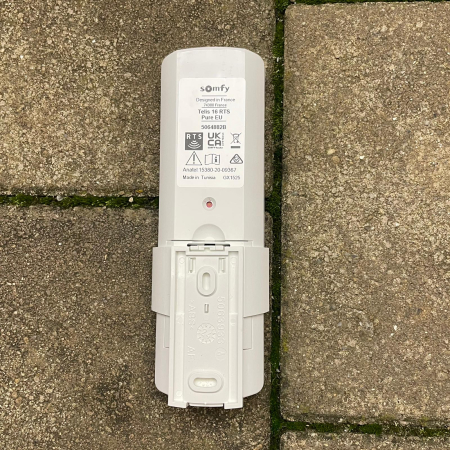 Somfy Telis 16 RTS Pure Telecomandă Wireless pentru 16 Motoare RTS [2]