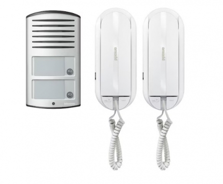 SANITARE ȘI INTERIOR - Sonerie pentru 2 apartamente + panou de intrare, BTICINO