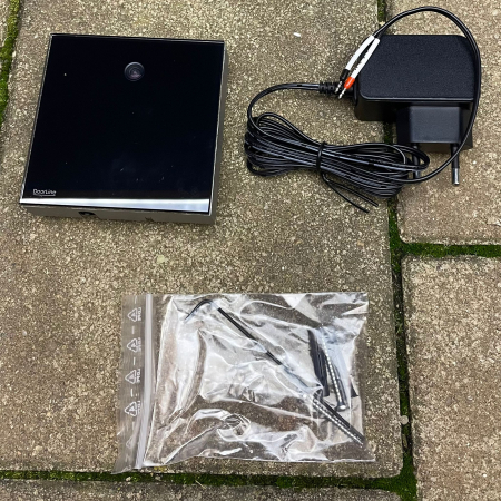 Sonerie video wireless DOORLINE® cu cameră – compatibilă Fritz [1]