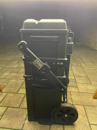 STANLEY FATMAX sistem mobil pentru depozitarea , transportul sculelor. [1]