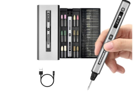 ARTICOLE BRICOLAJ - Stilou gravare electric de gravură miniatural ARROWMAX