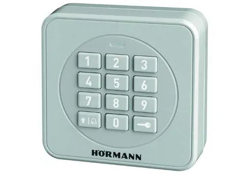 GRĂDINĂRIT ȘI EXTERIOR - Tastatură cu cod radio Hörmann FCT3-1 BS