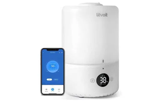 ELECTROCASNICE - Umidificator & Difuzor Aromă – 3L, 19 dB, Top Fill