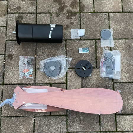 Ventilator de tavan inteligent EnergySilence 5500 Black Aqua Connected [1]