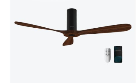 ELECTROCASNICE - Ventilator de tavan inteligent EnergySilence 5500 Black Aqua Connected