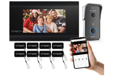 GAMING ȘI TEHNOLOGIE - Videointerfon IP TMEZON