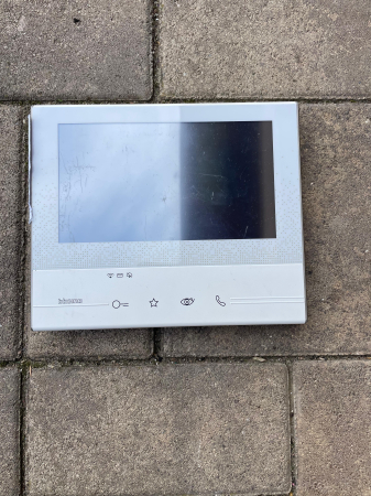 Videointerfon Smart Bticino 344642 – WiFi, 7” Touch, Alb [1]