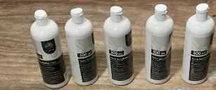 Vopsea acrilică albă OfficeTree, 500 ml (5 sticle) [1]