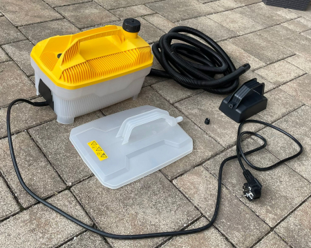 WAGNER Dispozitiv de indepartare a tapetului cu abur SteamForce [4]