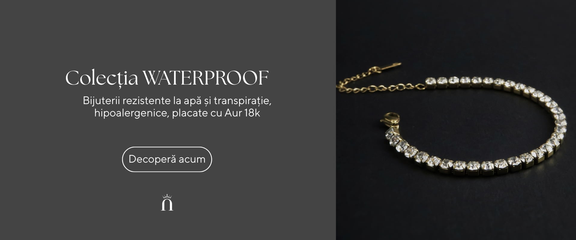 Bijuterii moderne placate cu aur 18K