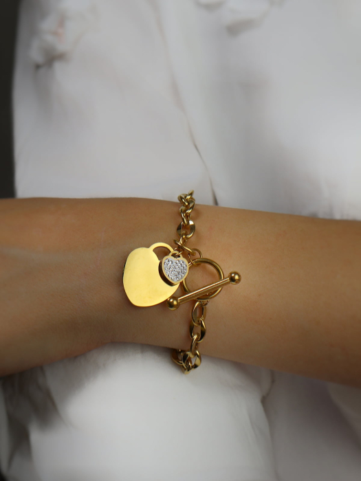bratara-glow-inima-placata-aur-18k-otel-inoxidabil-waterproof-nobelini [3]