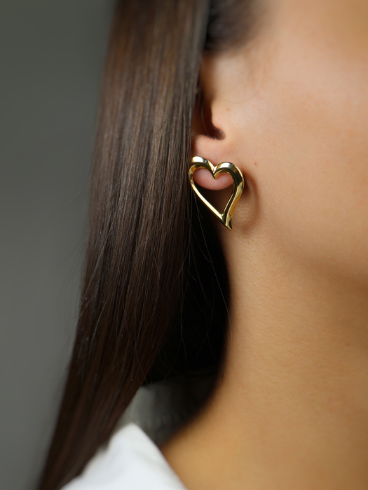 cercei-heart-inima-placati-aur-18k-otel-inoxidabil-waterproof-stud-nobelini [2]